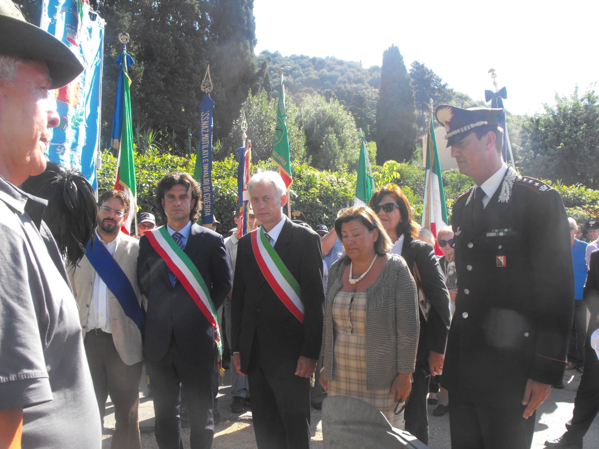 Forte dei Marmi e Massarosa unite per ricordare i martiri della Sassaia