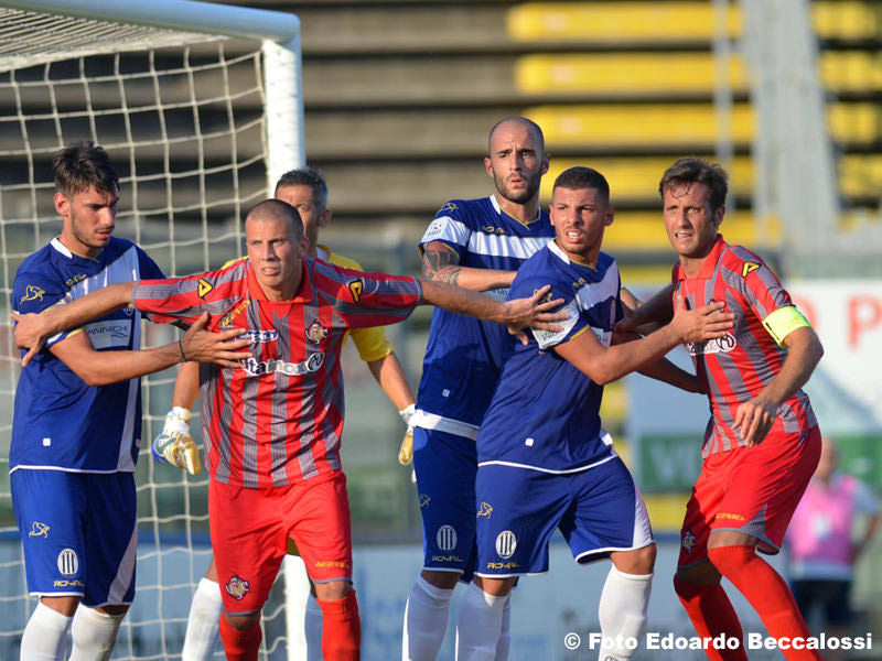 Viareggio, si parte da Catanzaro. Il 3 novembre trasferta a Lecce, il derby col Pisa all’ultima giornata