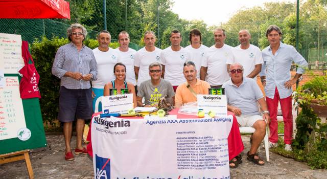 Coppa Davis Versilia, il Bagno Prunaca trionfa a sorpresa sul Bagno Arizona