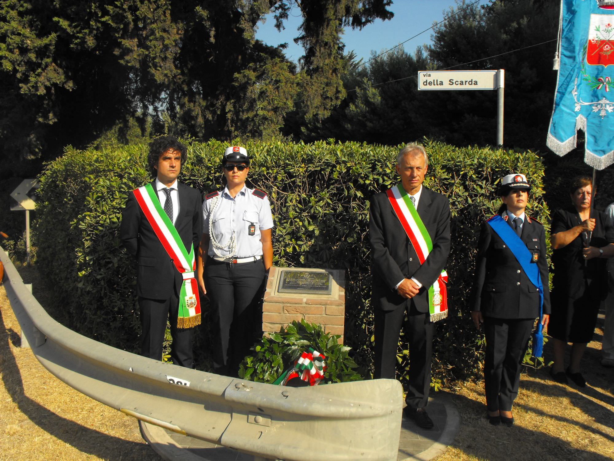 Commemorazione congiunta in onore dei Martiri della “Sassaia”