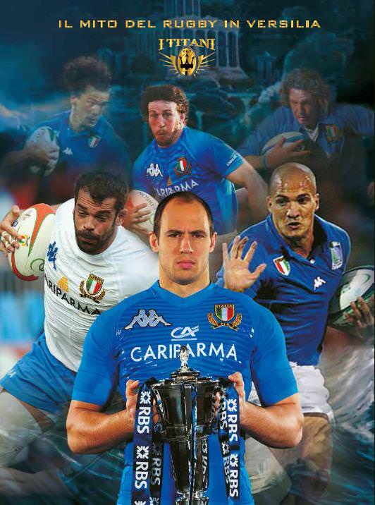 Rugby, parte a Viareggio il progetto “I Titani” ideato dall’ex azzurro Denis Dallan