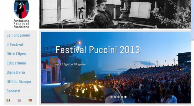 Il Festival Puccini spopola sul web e sui social media, oltre 13mila &#8216;Mi piace&#8217; su Facebook