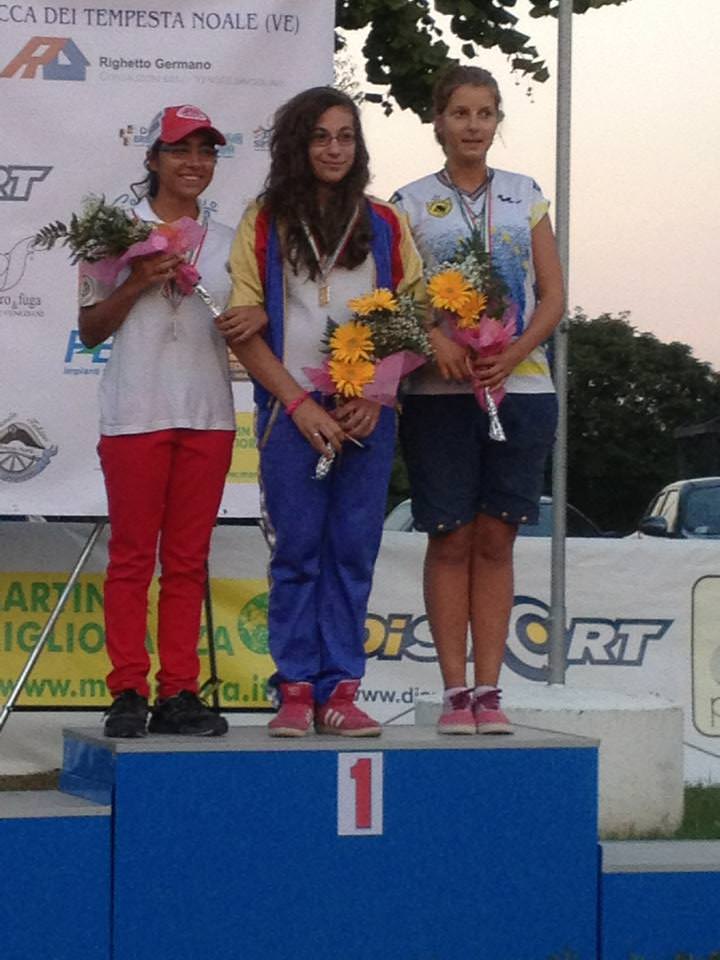 Tiro con l’arco, Aurora Tozzi campionessa italiana Allievi