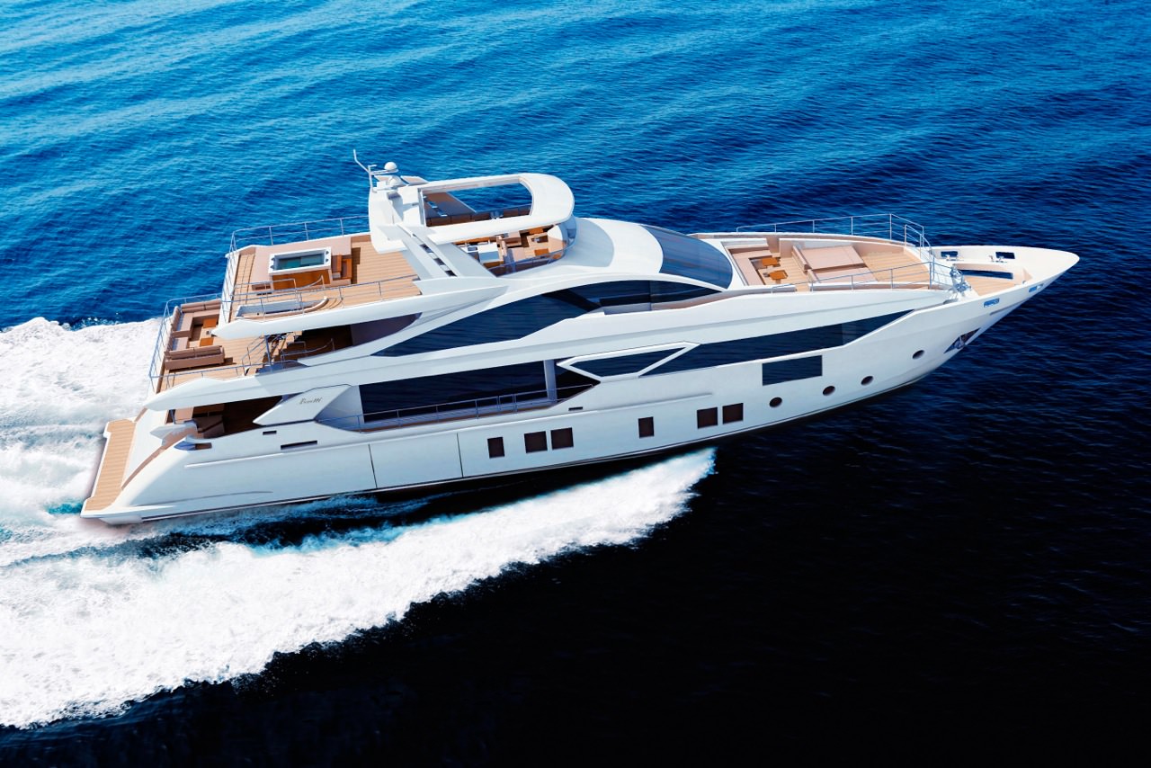 Benetti presenta la nuova linea di yacht veloci al Cannes boat show