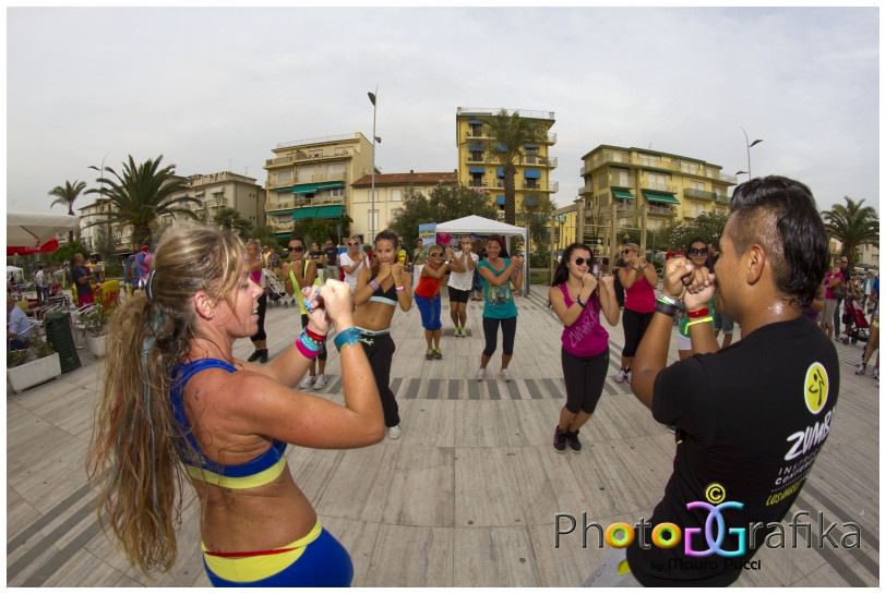 Al via i corsi di zumba con l’associazione Il Mandala