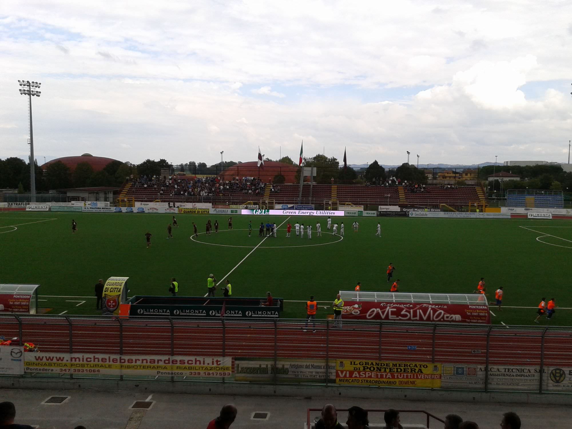 Le pagelle di Pontedera-Viareggio