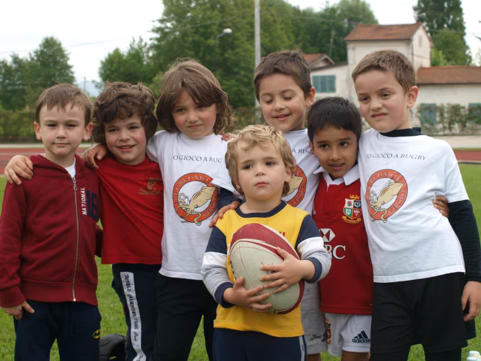 A Pietrasanta riparte l’attività della Rugby Union Versilia
