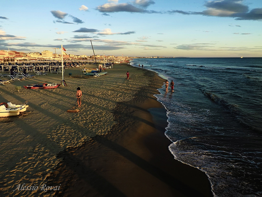 Spaccio in spiaggia, un arresto a Marina di Pietrasanta