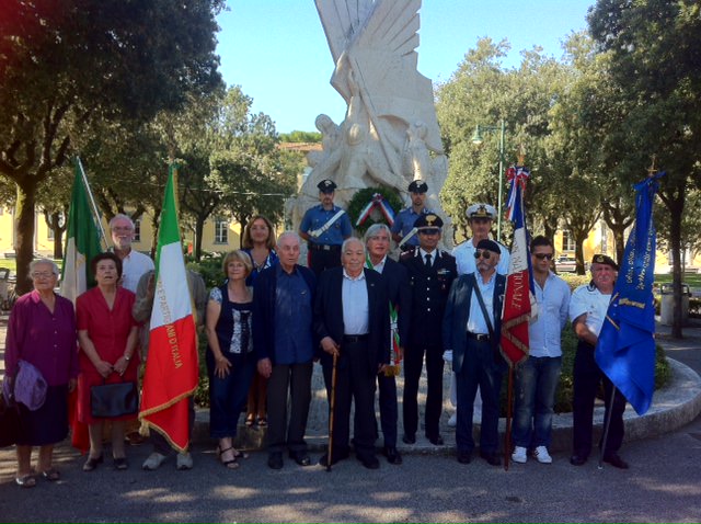 A Forte dei Marmi le celebrazioni della Liberazione della Versilia