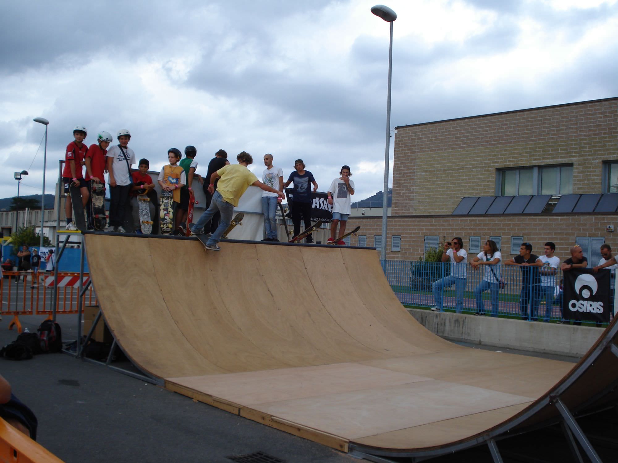 Tommasi e Lucacchini non si sono mai interessati allo skate park”