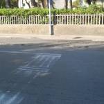 Asfalto sconnesso e cartelli pericolosi: proteste al Varignano 1 foto Commissione Varignano