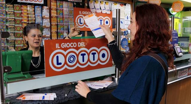 Lotto, vinti 9mila euro al Varignano