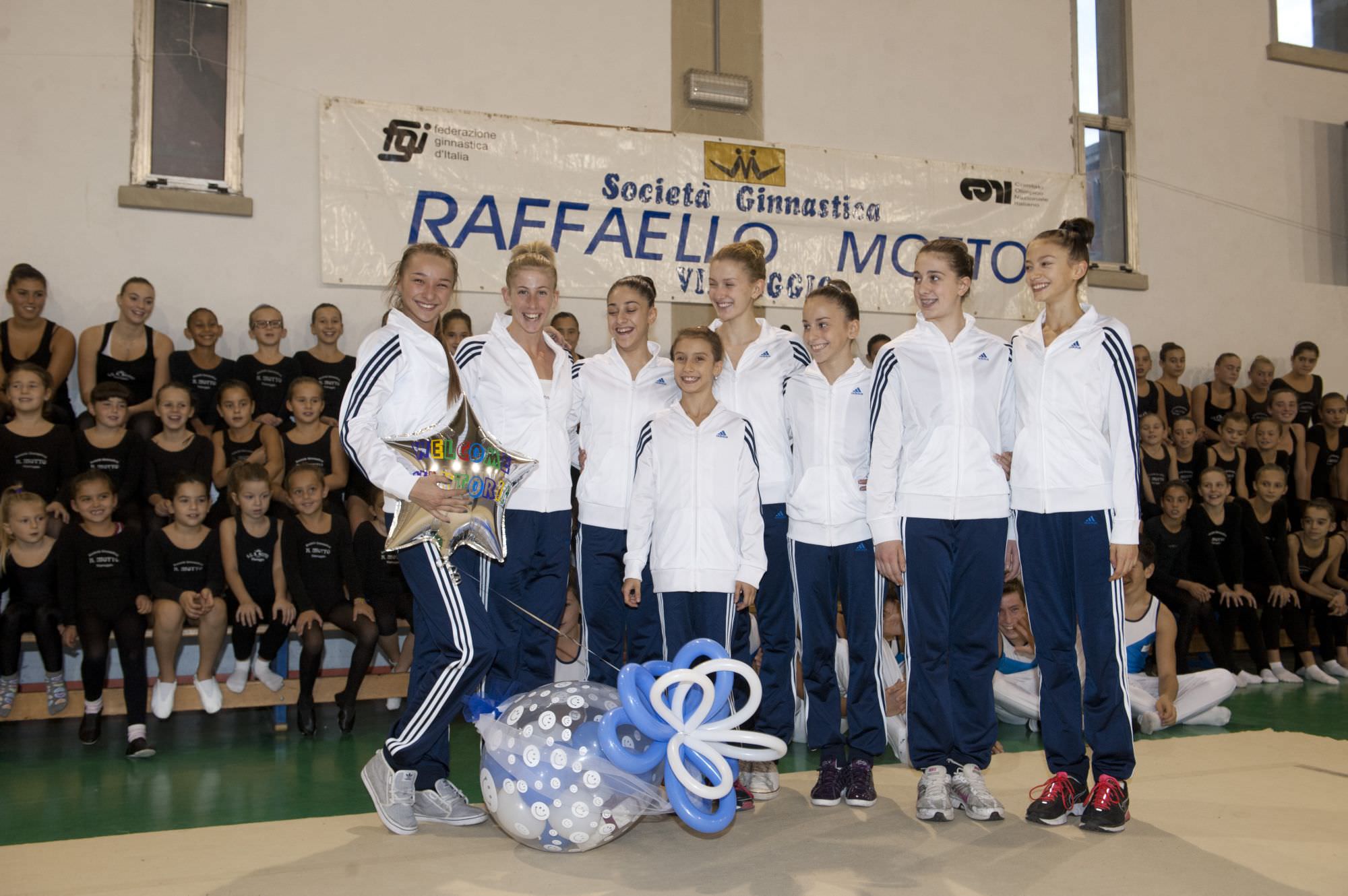 Ginnastica ritmica, la Motto di scena a Udine al torneo ASU