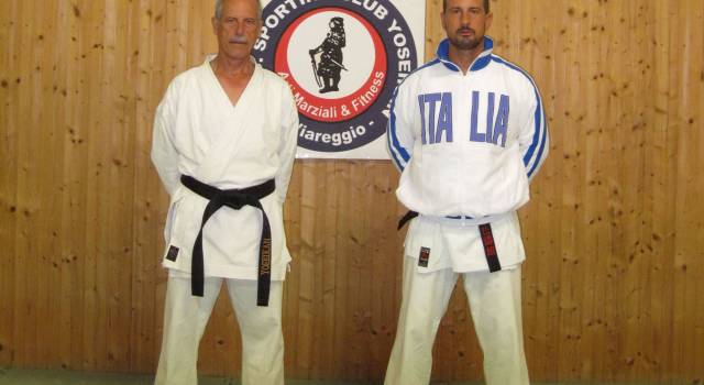 La Nazionale di Karate si raduna a Gaeta agli ordini del maestro viareggino Gasperini