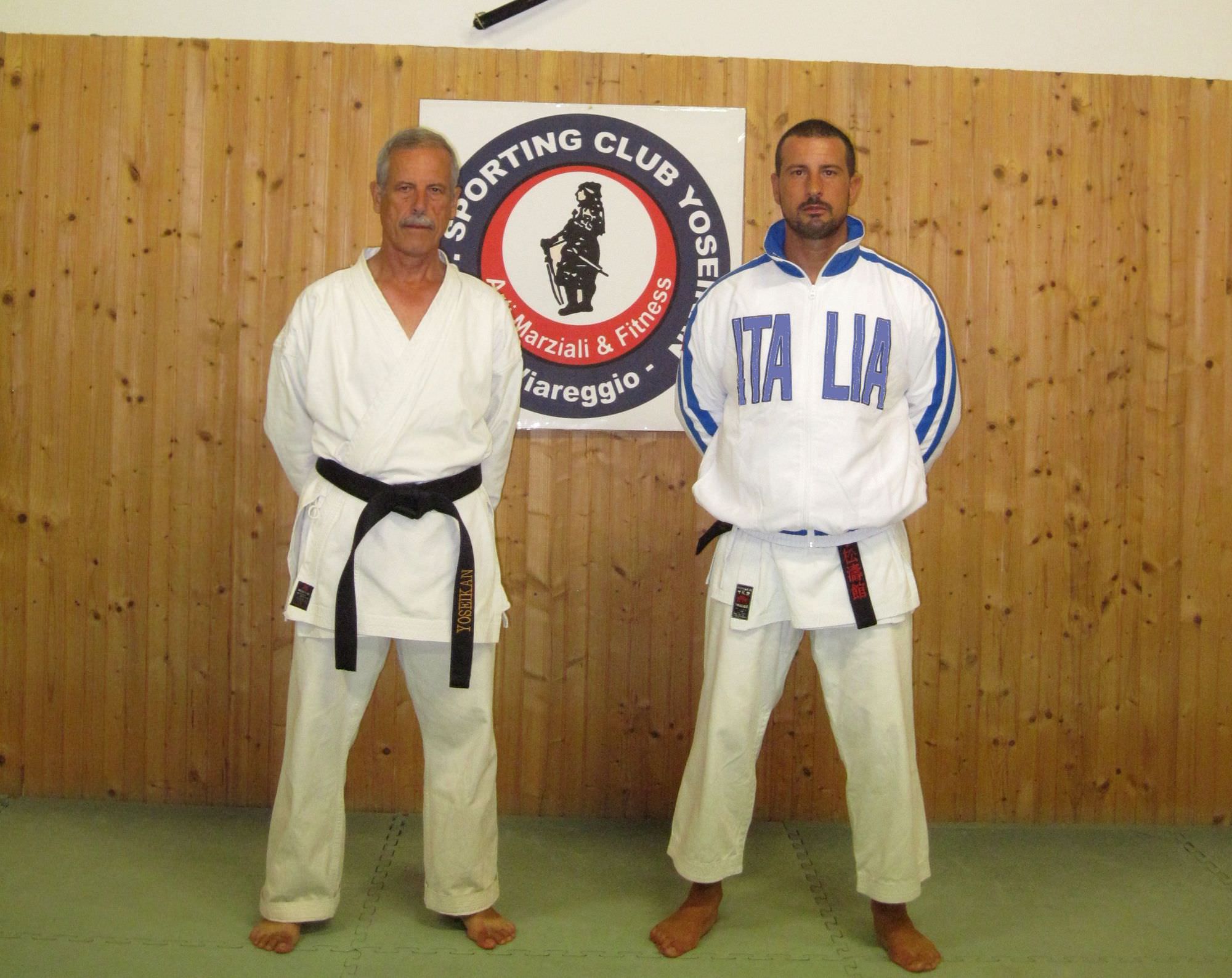La Nazionale di Karate si raduna a Gaeta agli ordini del maestro viareggino Gasperini