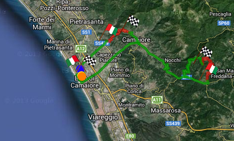 rally città di camaiore