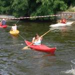 Kajak in Versilia per Asola e Bottone