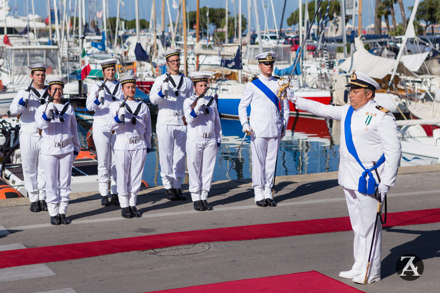 Cambio al vertice della Capitaneria di Porto, la cerimonia di insediamento (le foto)