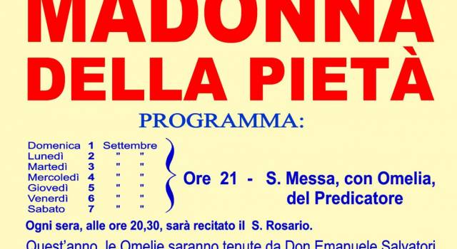 Alla Badia di Camaiore una Messa per pregare per la pace in Siria e Medio Oriente