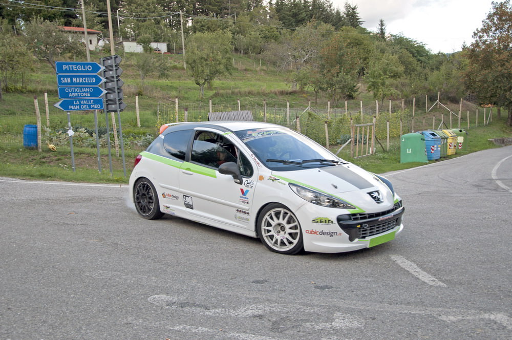 Alessio Salati si rimette in gioco al Rally di Camaiore