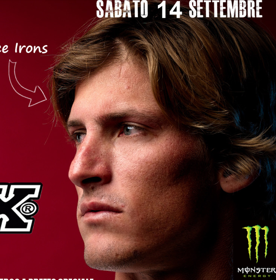 I big del surf in Versilia. Bruce Irons e Ian Walsh a Lido di Camaiore