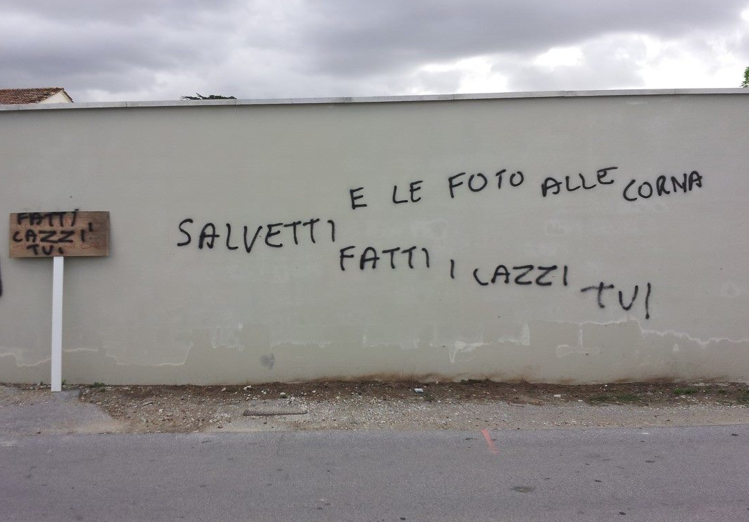 Intimidazioni a VersiliaToday. Preso di mira uno dei nostri soci