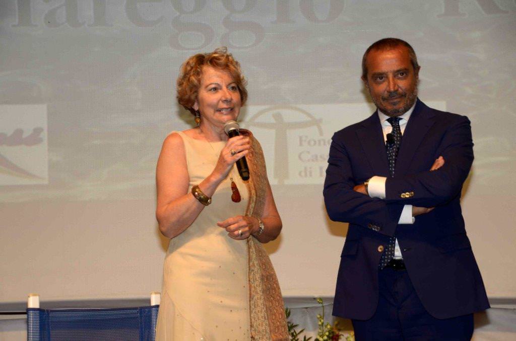 Simona Costa, Repaci: “Viareggio tornerà sede di una ricca discussione letteraria e culturale”