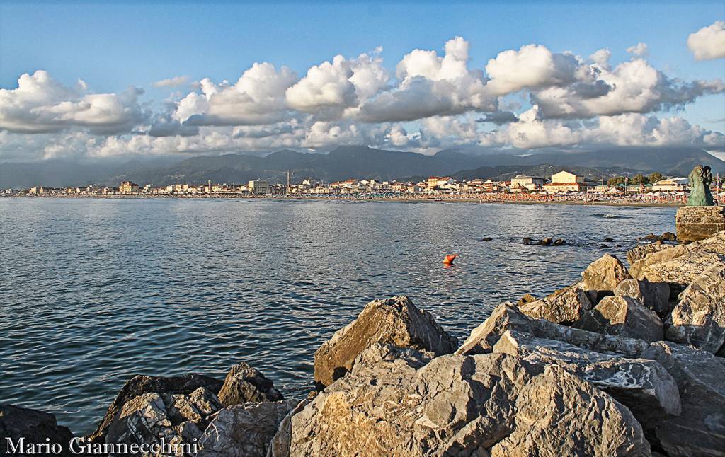 meteo in versilia