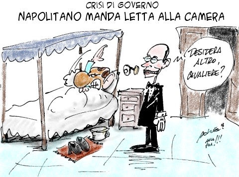 La vignetta di Alla Fóa