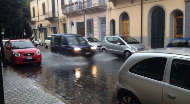 Previste piogge intense sulla Versilia