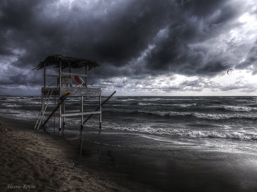 Allerta meteo per piogge forti prorogata fino a sabato notte