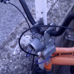 Biciclette pubbliche a Viareggio, un disservizio e uno spreco di denaro 14 bici arancione