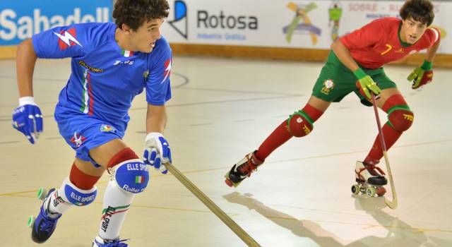 Europei Under 17 di hockey, Italia demolita dal Portogallo in semifinale