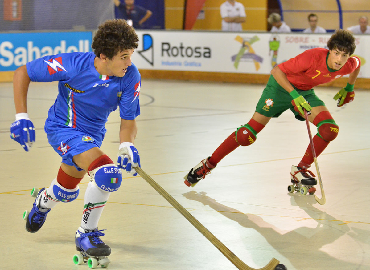 Europei Under 17 di hockey, Italia demolita dal Portogallo in semifinale