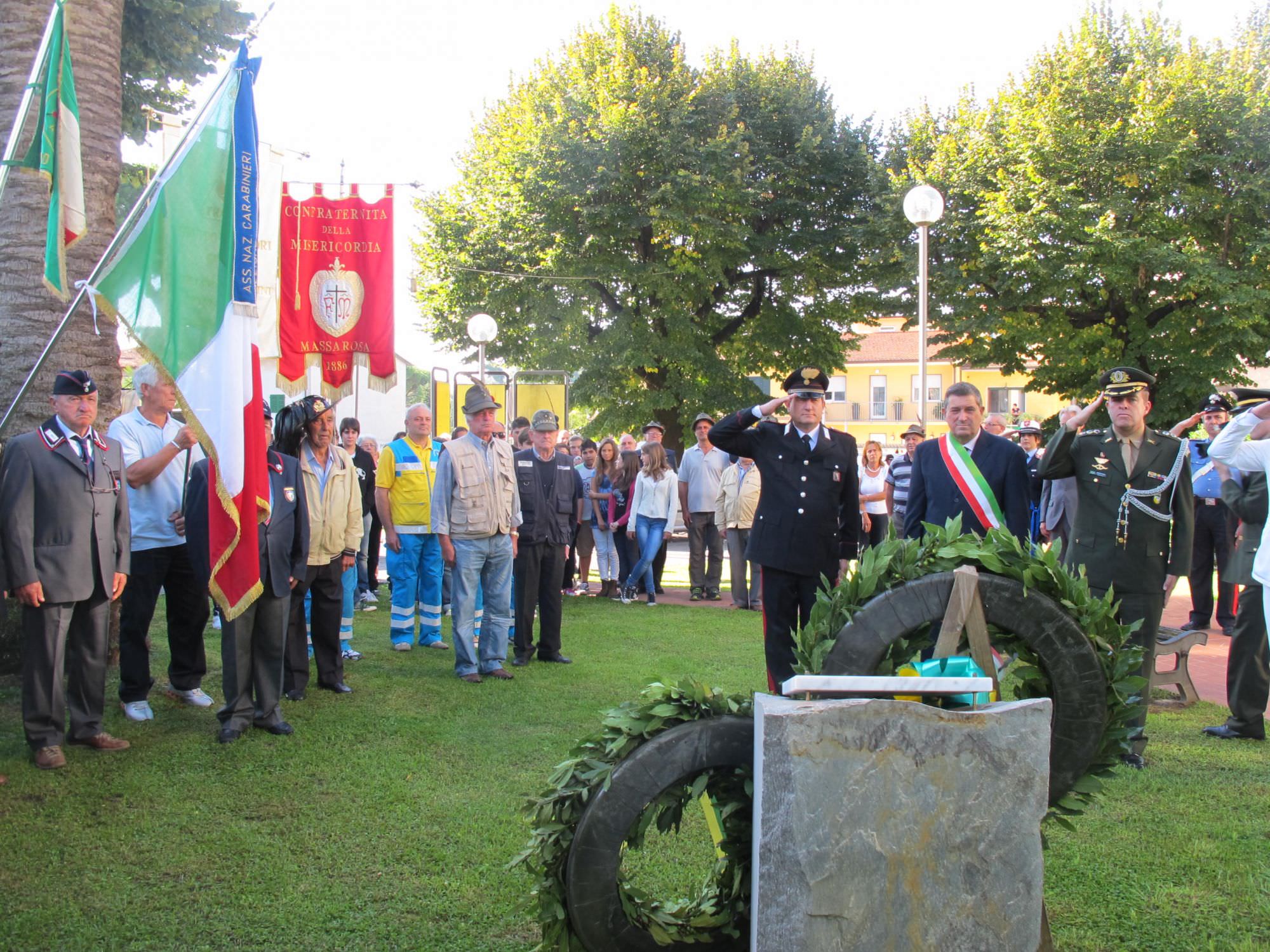 A Massarosa il 69° anniversario della Liberazione