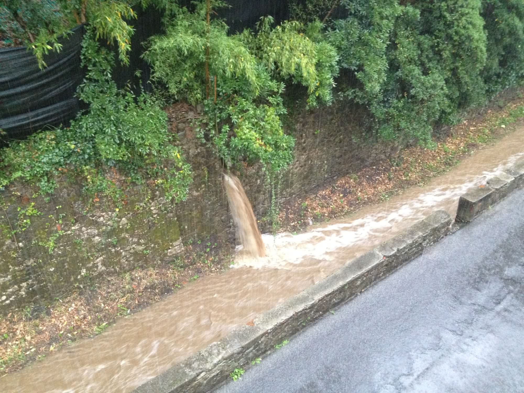 Emergenza maltempo, nuova allerta meteo a Lucca e in Versilia per giovedì 24 ottobre