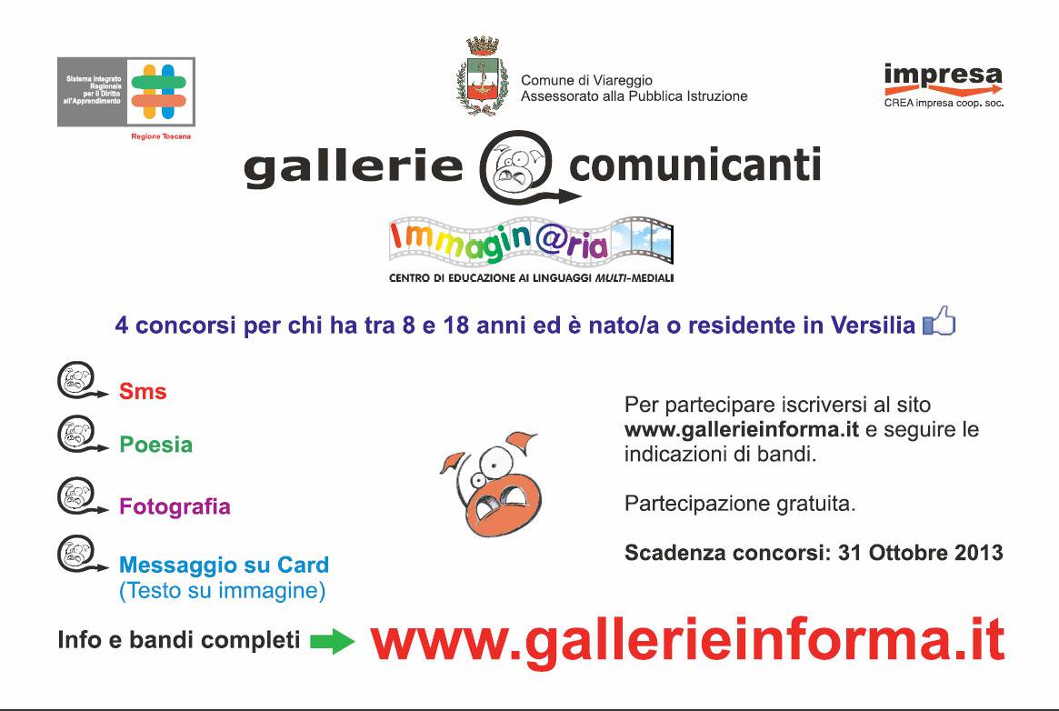 Festa grande per la giornata delle premiazioni del concorso “Gallerie Comunicanti”