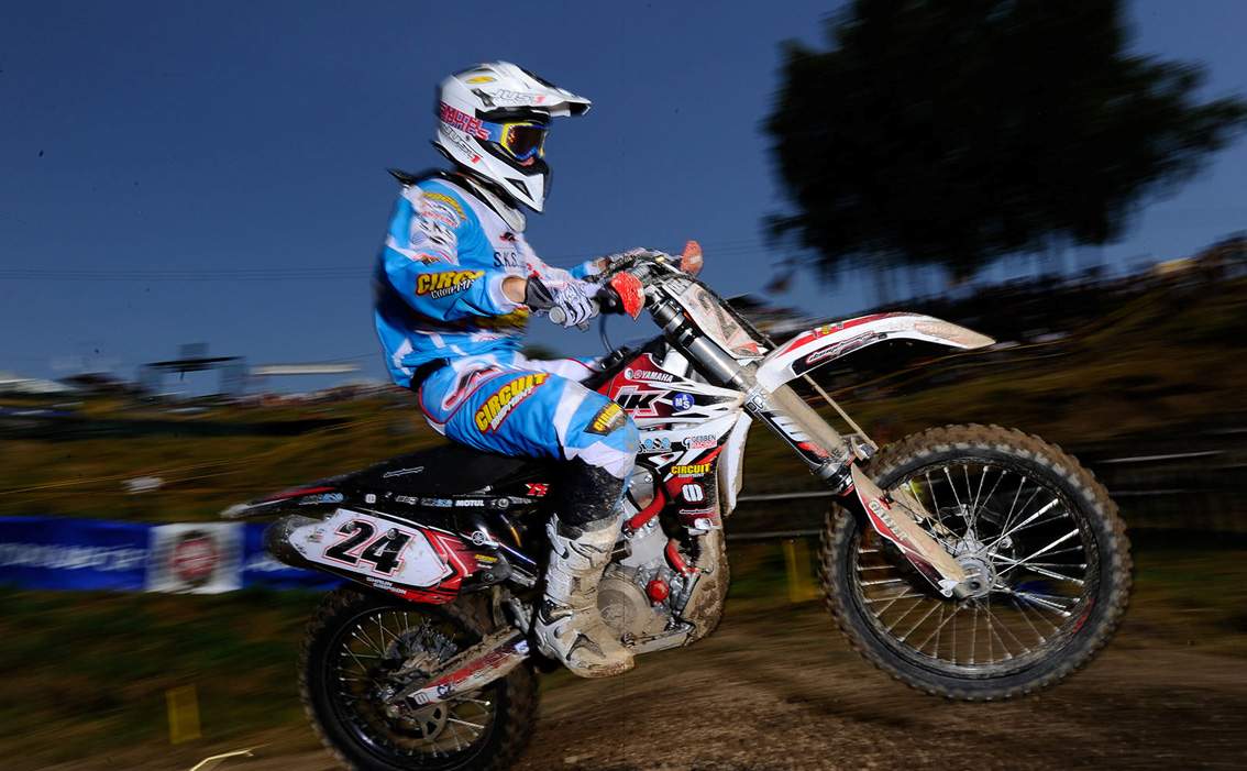 Motocross, il pilota sponsorizzato dal Twiga terzo nel quarto round del campionato belga