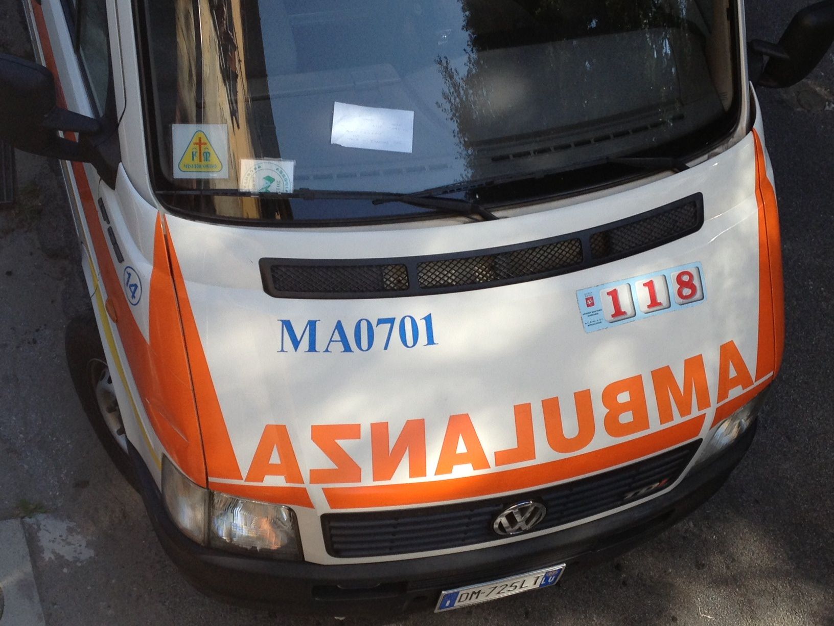 Due tamponamenti in autostrada. Quattro feriti