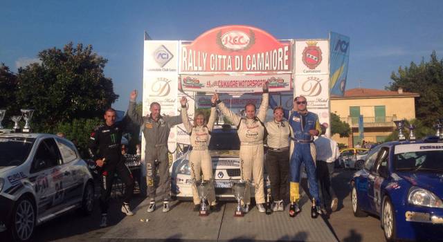 Gabriele Lucchesi vince il Rally di Camaiore