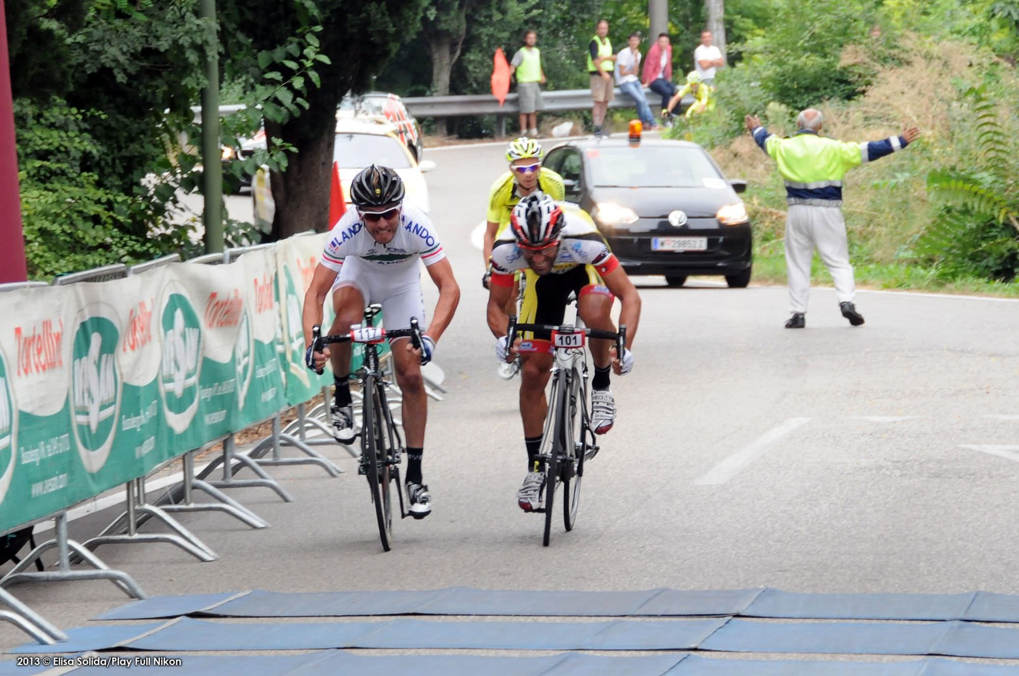 Velo Club Maggi sul podio alla Granfondo Avesani con Giuseppe Di Salvo e Francesca Martinelli