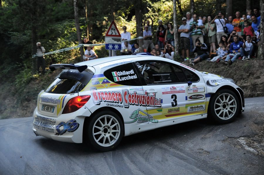 Rally, Gabriele Lucchesi conquista la vetta del Trofeo Automobile Club Lucca