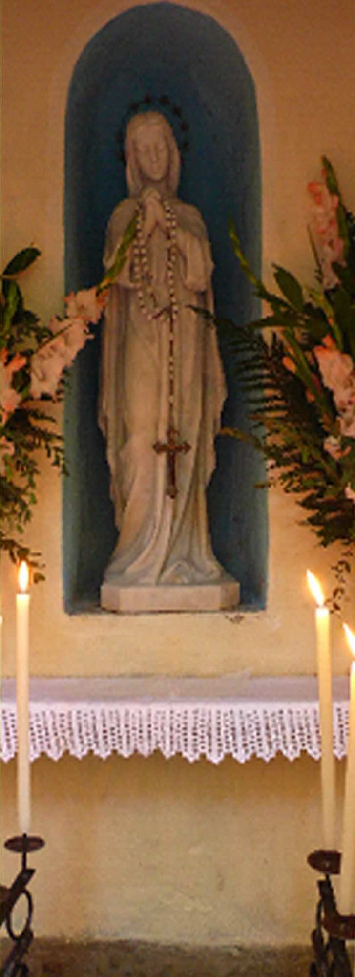 Al via i lavori per il restauro della “Madonnina” a Pietrasanta