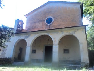 Alta Versilia, al via i lavori al sentiero del Santuario della Madonna del Piastraio