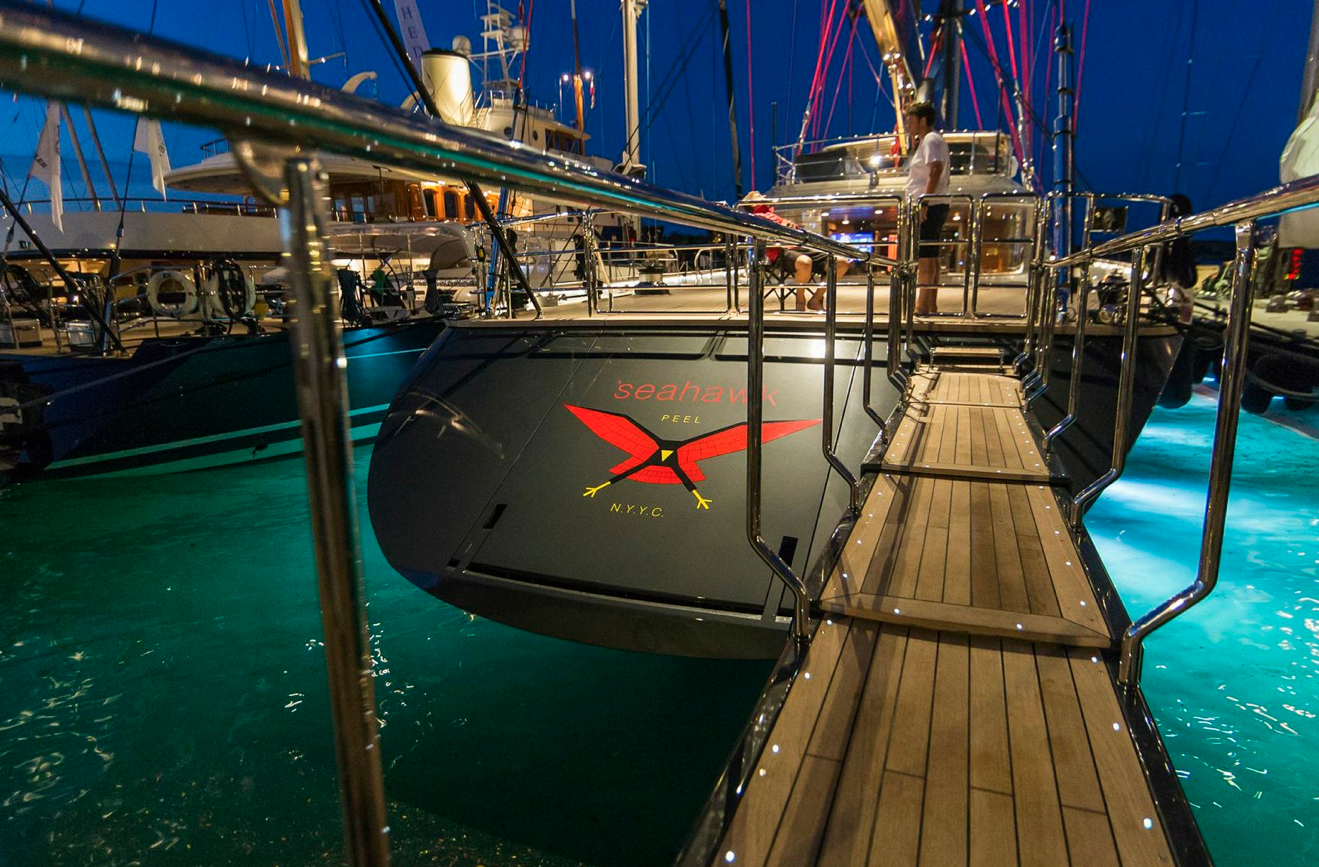 Perini Navi presenta in anteprima mondiale Seahawk e State of Grace al Monaco Boat Show