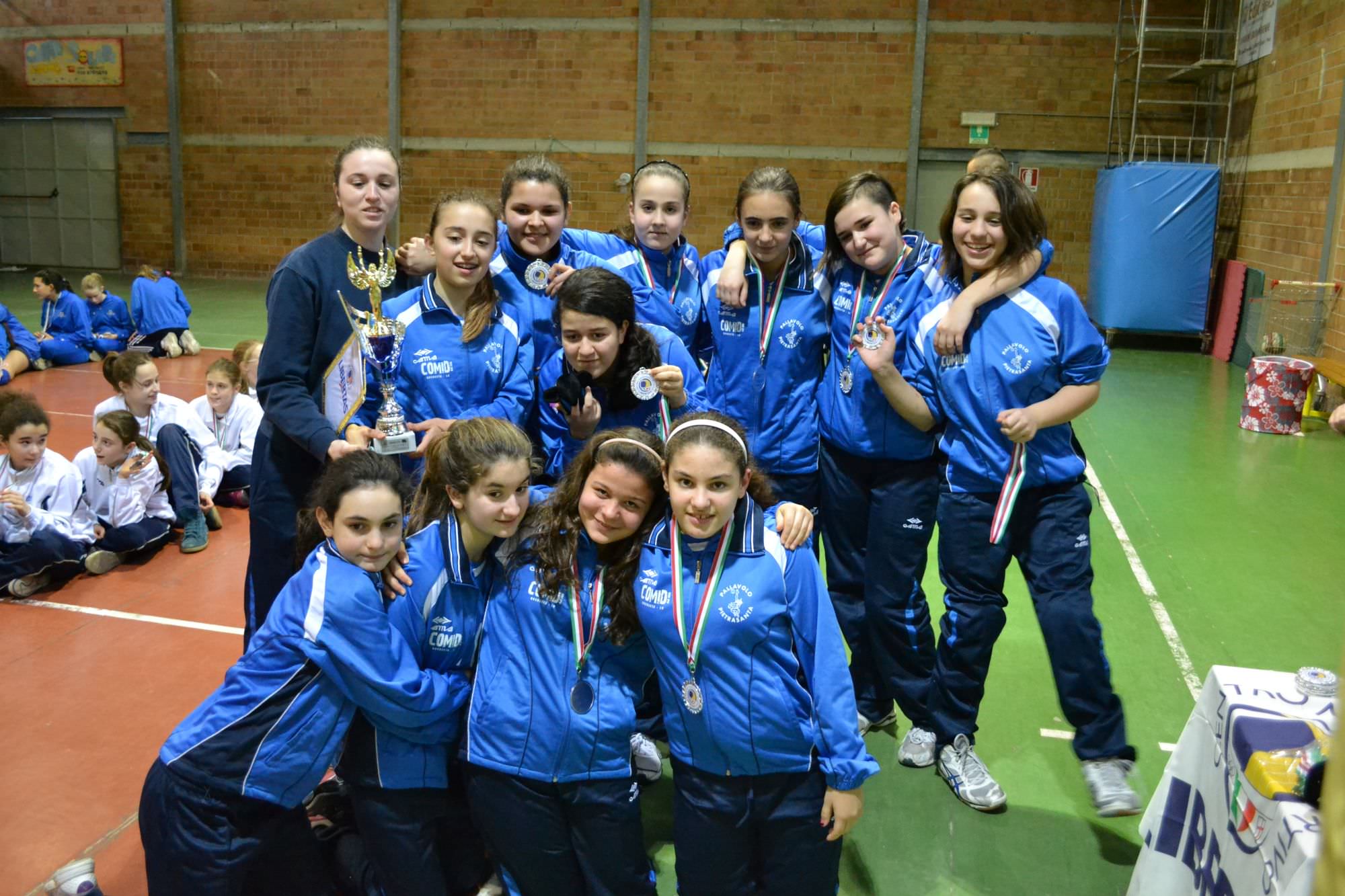 A Pietrasanta un torneo di volley femminile