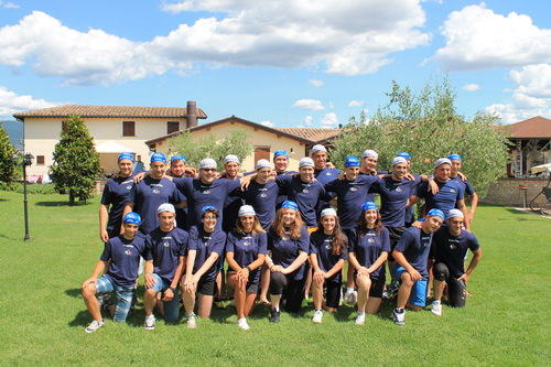 A Camaiore il collegiale nazionale di pesistica