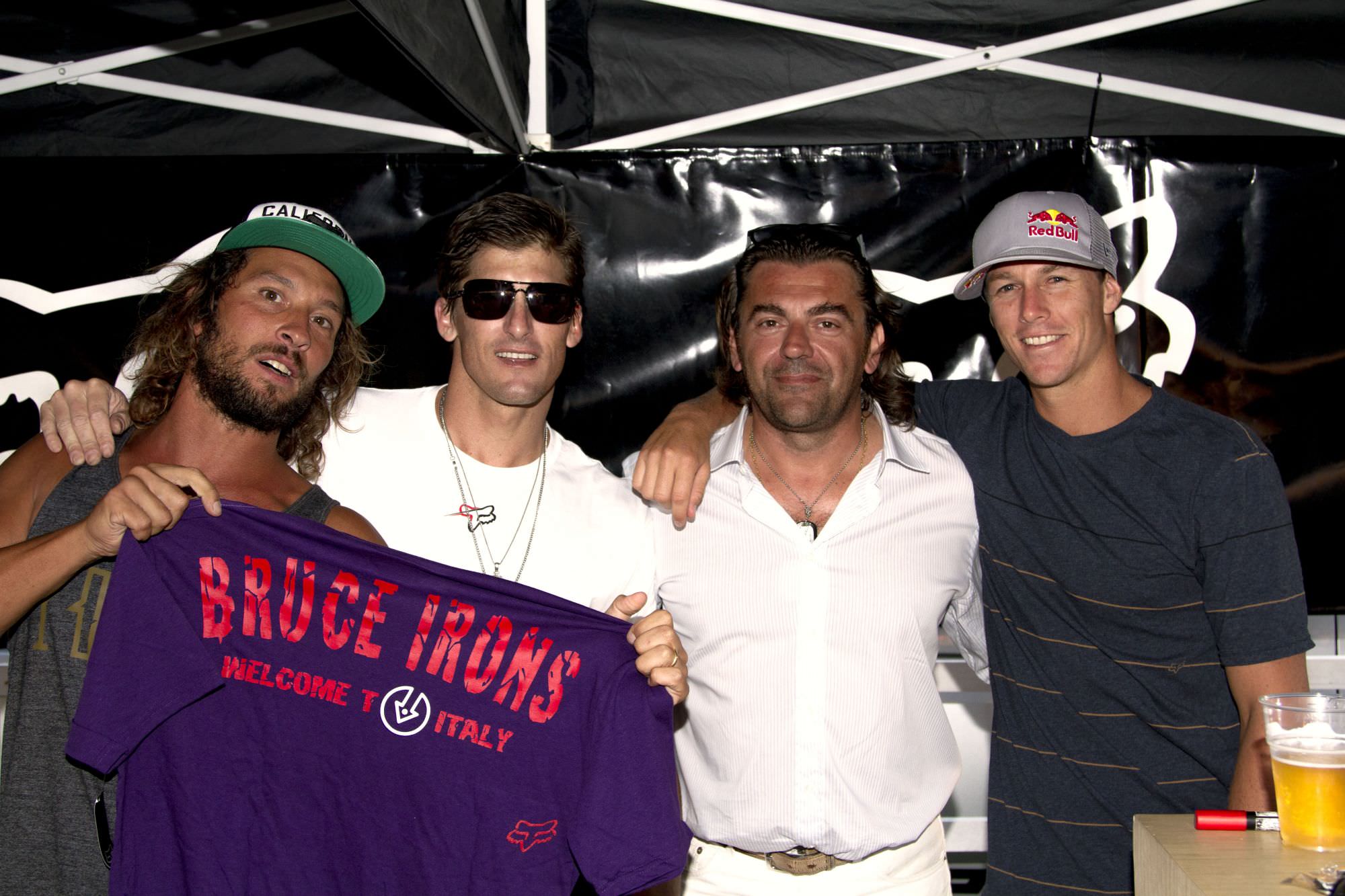 Bruce Irons e Ian Walsh a Lido di Camaiore. Una giornata indimenticabile per gli amanti del surf