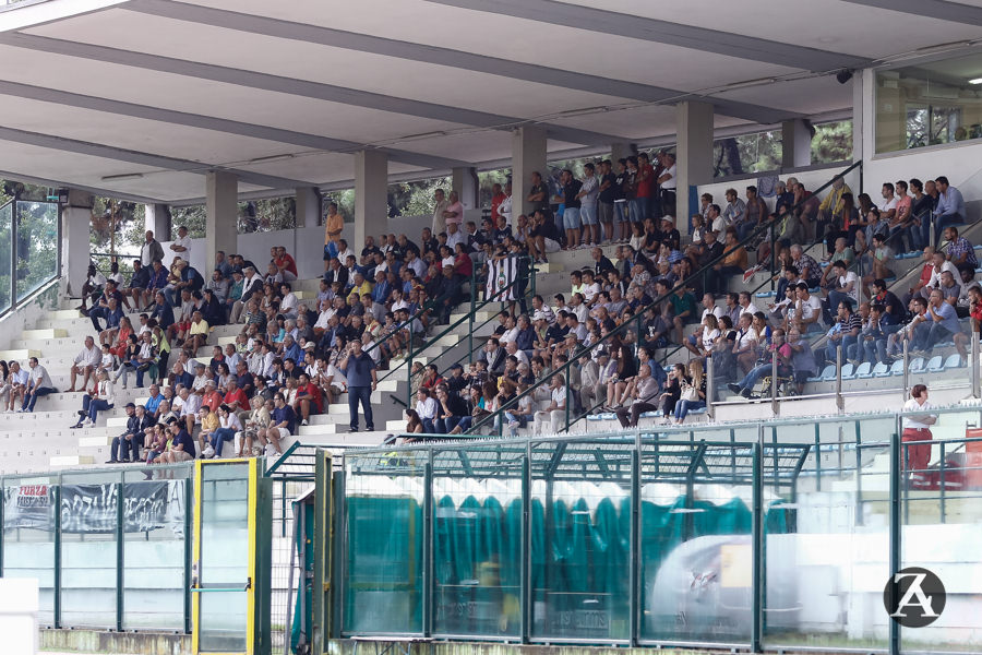 Viareggio, Bruno Martella ed i genitori di Magnaghi tifosi d’eccezione ai “Pini”