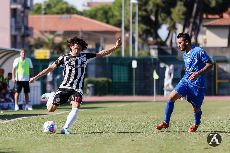 Coppa Italia Lega Pro, Viareggio-Virtus Entella si gioca mercoledì 2 ottobre alle 15